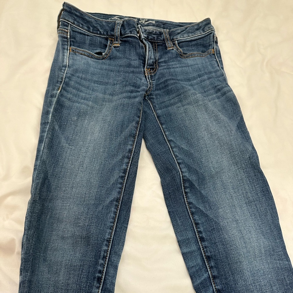 american Eagle skinny jeans